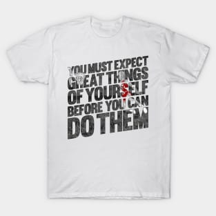 Jordan about Great Things 2 T-Shirt